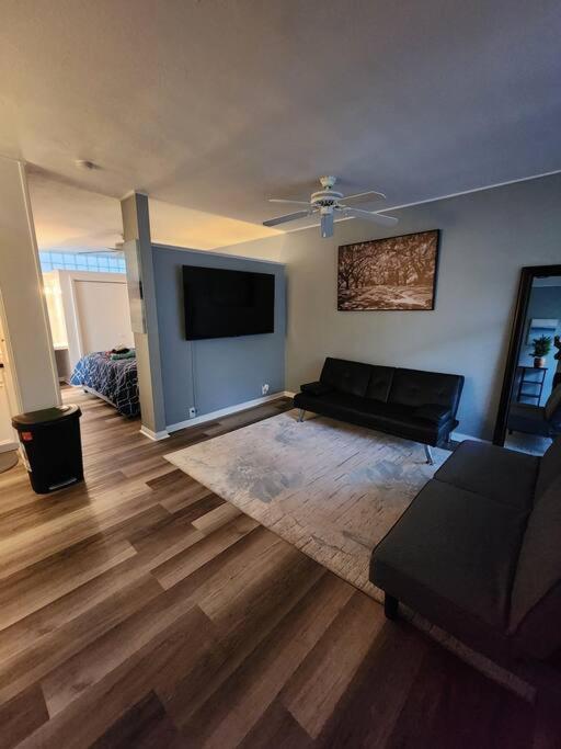 Blue Shark *W7* @ Montrose 1Br Private King Loft Daire Houston Dış mekan fotoğraf