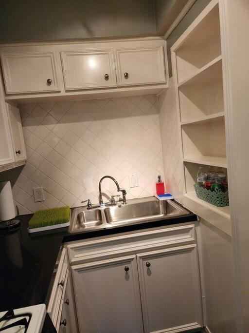 Blue Shark *W7* @ Montrose 1Br Private King Loft Daire Houston Dış mekan fotoğraf