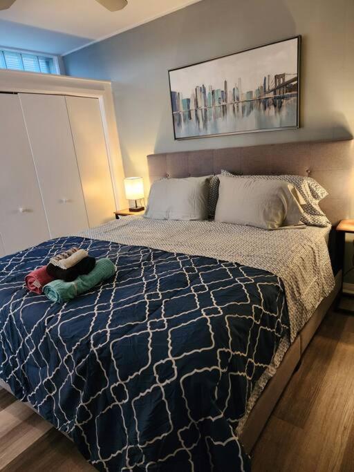 Blue Shark *W7* @ Montrose 1Br Private King Loft Daire Houston Dış mekan fotoğraf