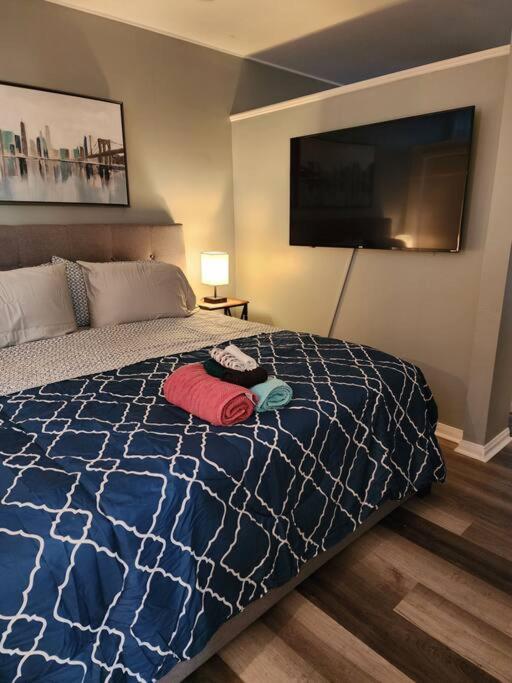 Blue Shark *W7* @ Montrose 1Br Private King Loft Daire Houston Dış mekan fotoğraf